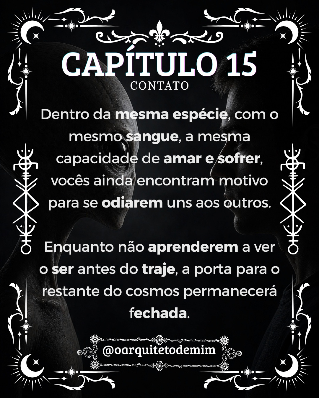 Capítulo 15 — Contato