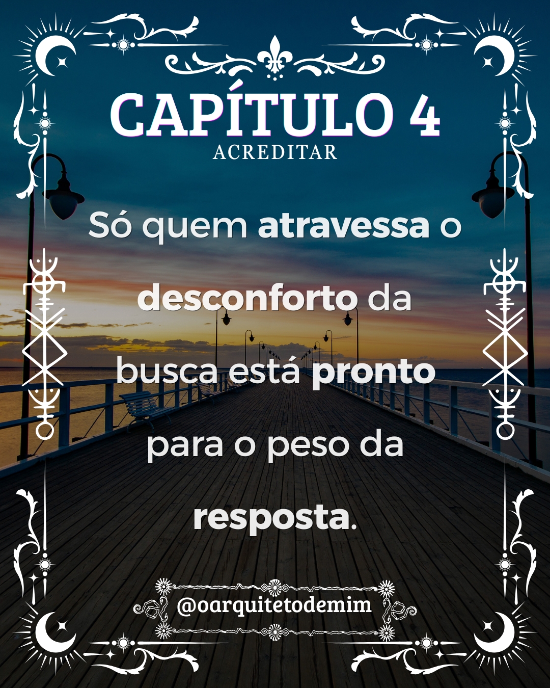 Capítulo 04 — Acreditar