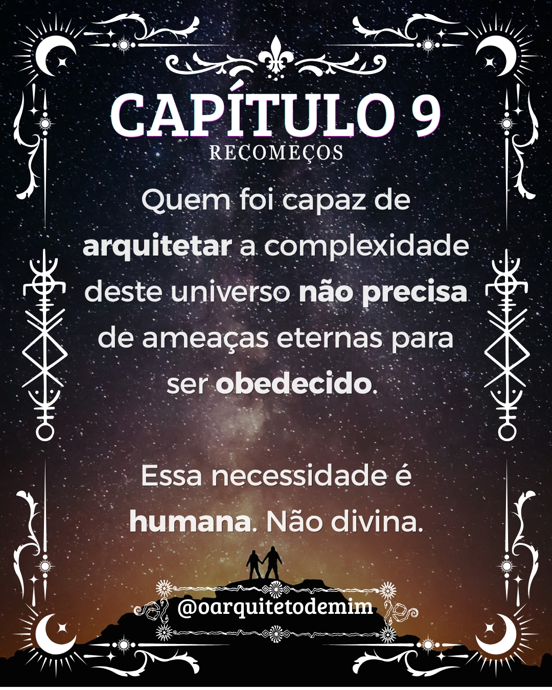 Capítulo 09 — Recomeços