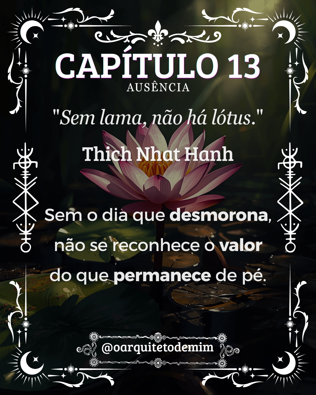 Capítulo 13 — Ausência