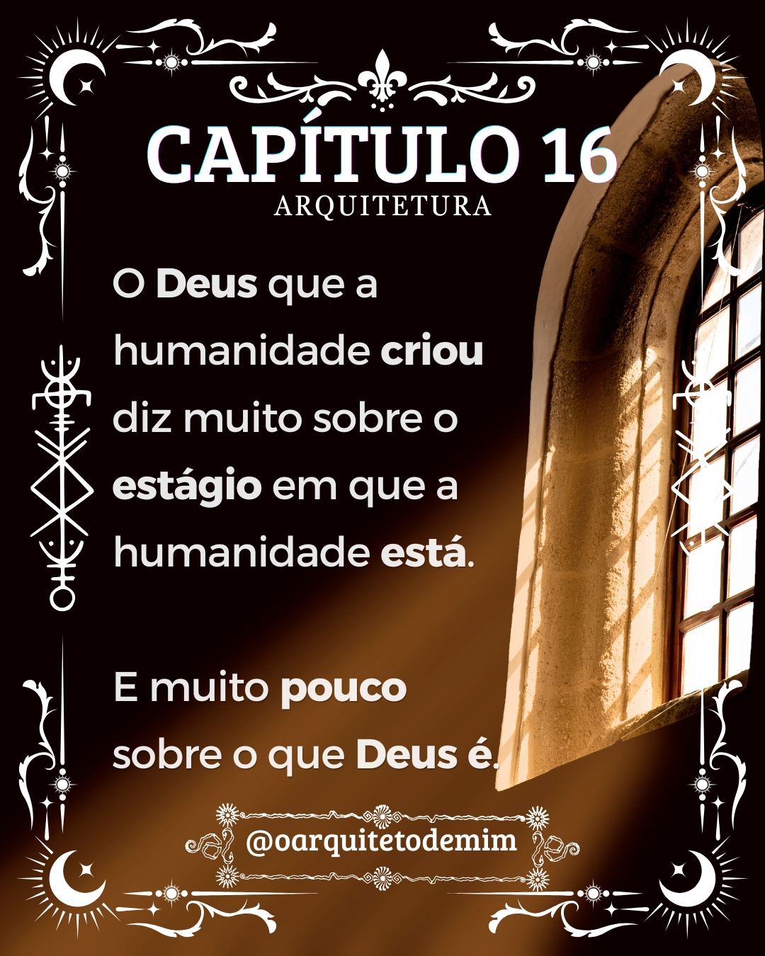 Capítulo 16 — Arquitetura